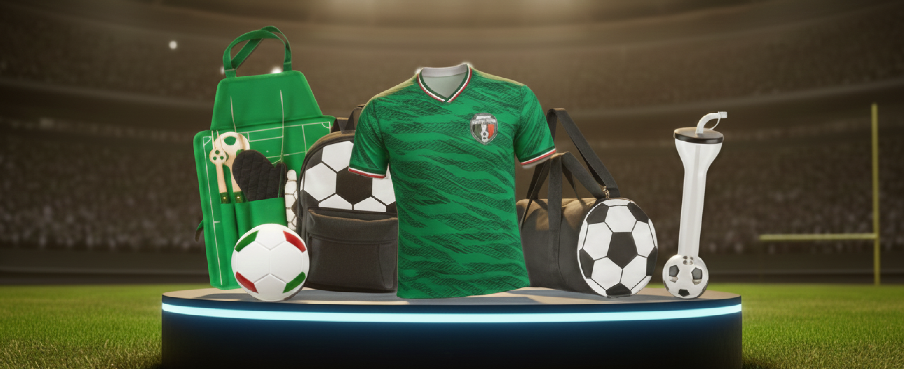 Mundial 2026: el mejor momento para impulsar tu marca con artículos promocionales